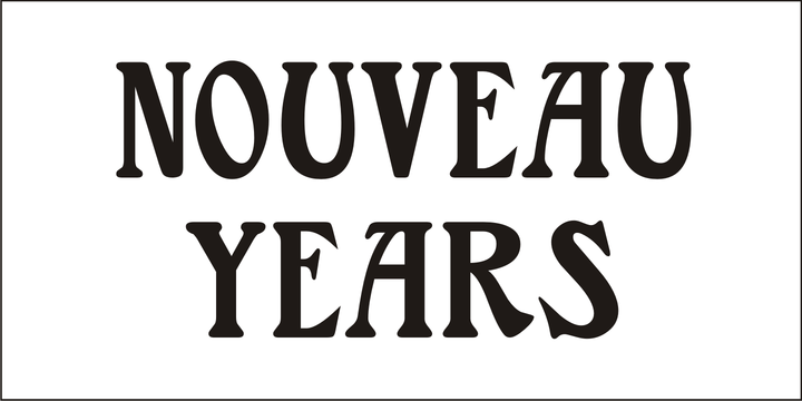 Nouveau Years JNL